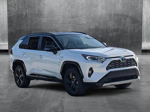2021 Toyota RAV4 Hybrid SE