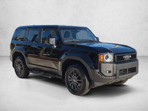 Black 2024 Toyota Land Cruiser 1958