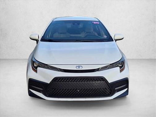 Super White 2020 Toyota Corolla SE