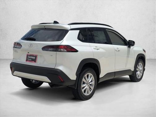 Wind Chill Pearl 2026 Toyota Corolla Cross LE