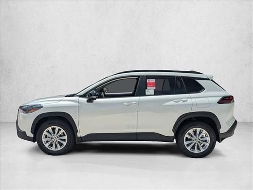 Wind Chill Pearl 2026 Toyota Corolla Cross LE