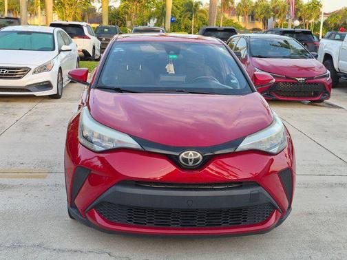 Supersonic Red 2020 Toyota C-HR XLE