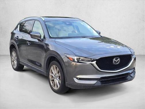 Machine Gray Metallic 2021 Mazda CX-5 Grand Touring