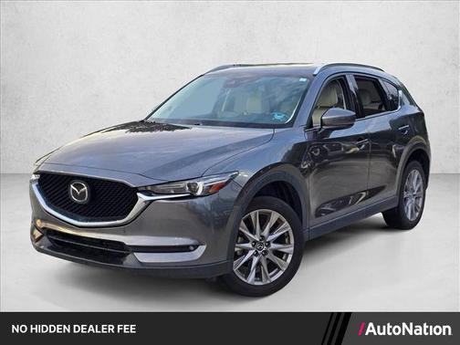 Machine Gray Metallic 2021 Mazda CX-5 Grand Touring