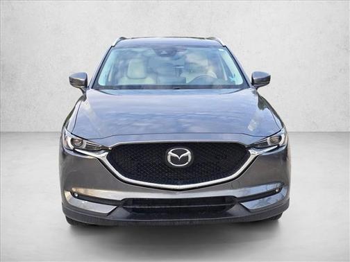 Machine Gray Metallic 2021 Mazda CX-5 Grand Touring