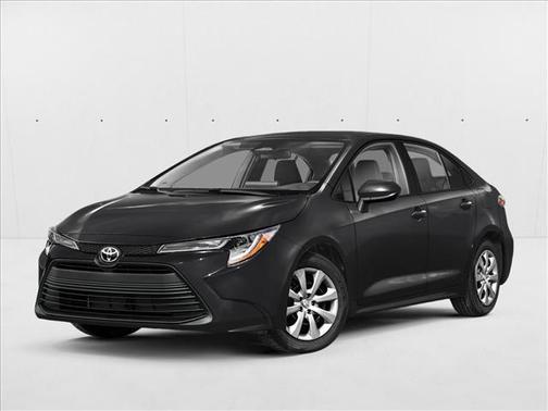 Midnight Black Metallic 2026 Toyota Corolla LE