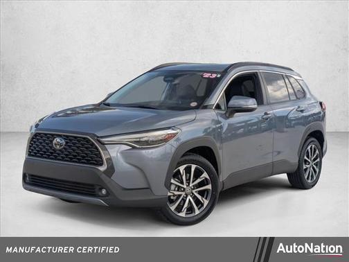 2023 Toyota Corolla Cross XLE