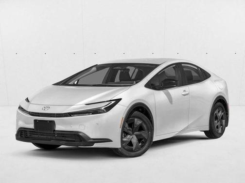 Silver/Gray 2024 Toyota Prius XLE