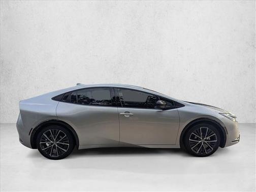Silver/Gray 2024 Toyota Prius XLE