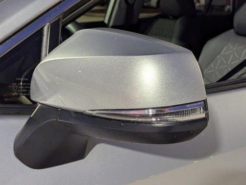 Silver Sky Metallic 2025 Toyota RAV4 Hybrid XLE