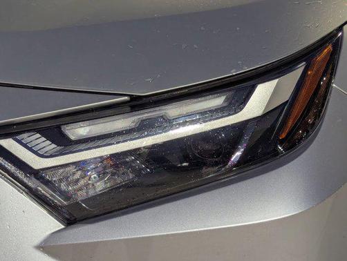 Silver Sky Metallic 2025 Toyota RAV4 Hybrid XLE