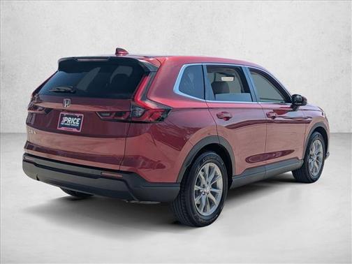 Radiant Red Metallic 2025 Honda CR-V EX-L 2WD