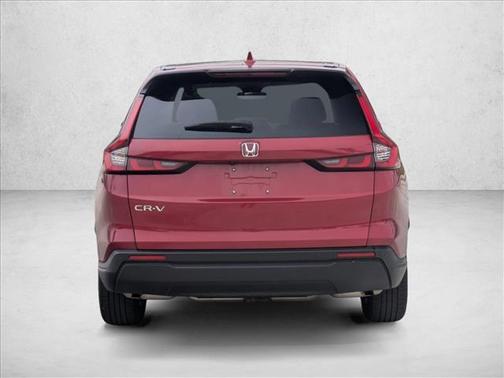 Radiant Red Metallic 2025 Honda CR-V EX-L 2WD