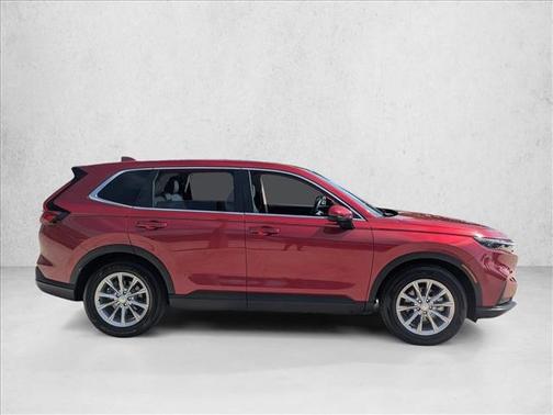 Radiant Red Metallic 2025 Honda CR-V EX-L 2WD