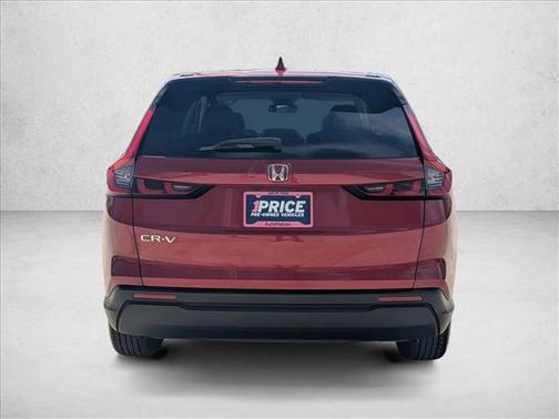 Radiant Red Metallic 2025 Honda CR-V EX-L 2WD