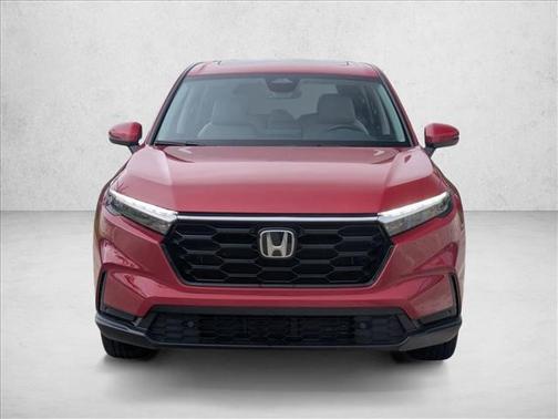 Radiant Red Metallic 2025 Honda CR-V EX-L 2WD