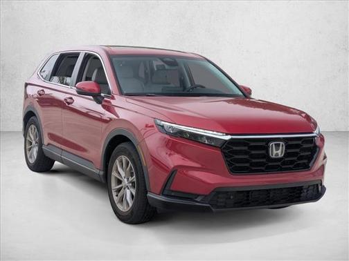 Radiant Red Metallic 2025 Honda CR-V EX-L 2WD