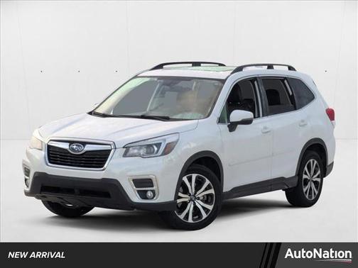 2020 Subaru Forester Limited