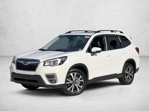 2020 Subaru Forester Limited
