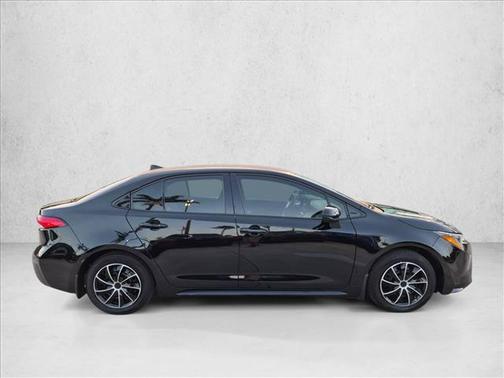 Midnight Black Metallic 2026 Toyota Corolla LE