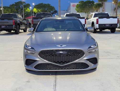 Savile Silver 2023 Genesis G70 3.3T RWD