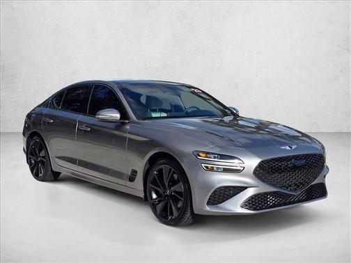 Savile Silver 2023 Genesis G70 3.3T RWD