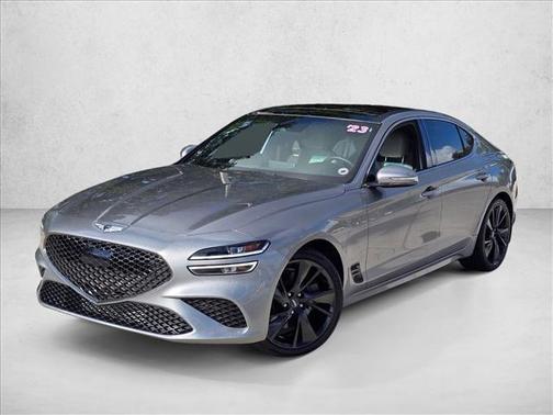 Savile Silver 2023 Genesis G70 3.3T RWD