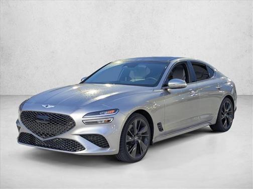 Savile Silver 2023 Genesis G70 3.3T RWD