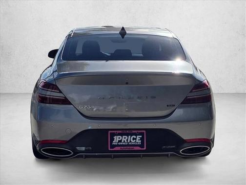 Savile Silver 2023 Genesis G70 3.3T RWD