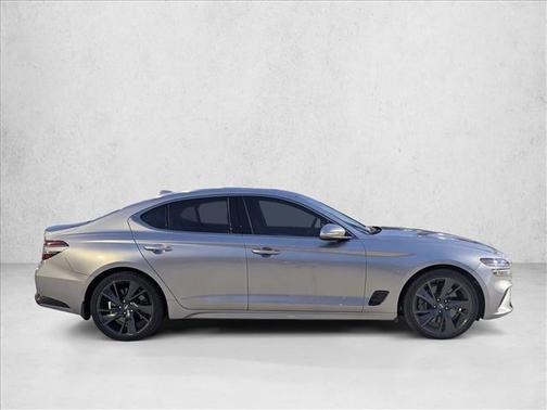 Savile Silver 2023 Genesis G70 3.3T RWD