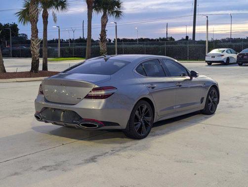 Savile Silver 2023 Genesis G70 3.3T RWD