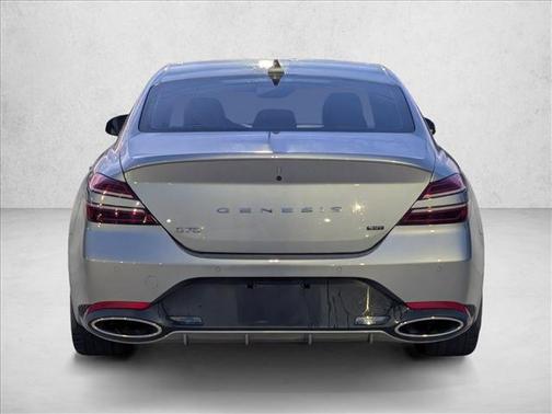 Savile Silver 2023 Genesis G70 3.3T RWD