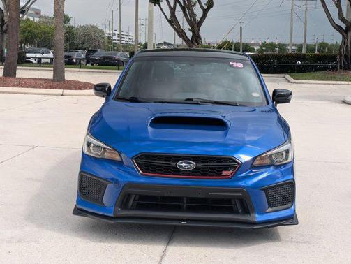 WR Blue Pearl 2018 Subaru WRX STI Base