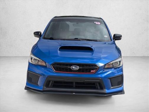 WR Blue Pearl 2018 Subaru WRX STI Base