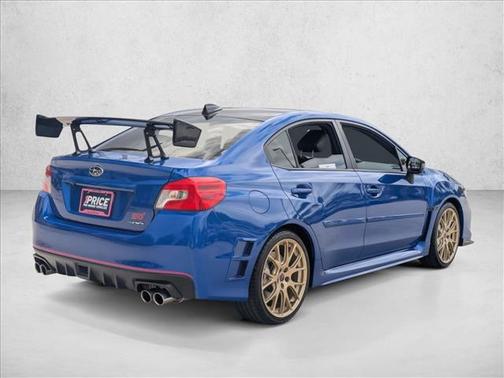 WR Blue Pearl 2018 Subaru WRX STI Base