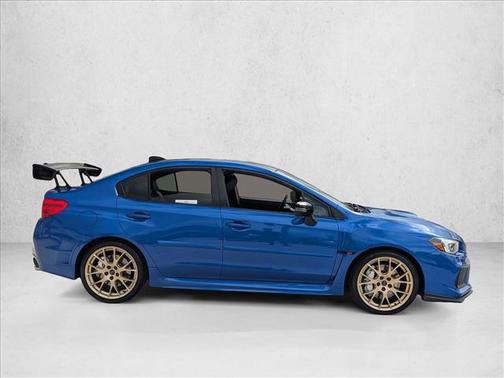 WR Blue Pearl 2018 Subaru WRX STI Base