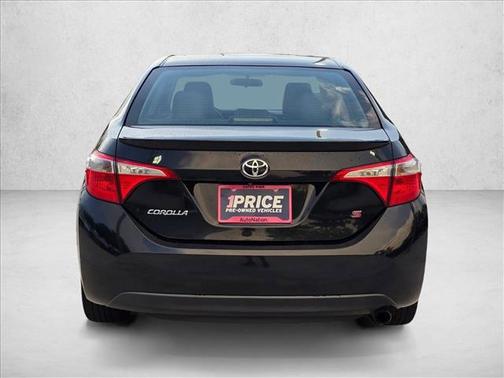Black Sand Pearl 2016 Toyota Corolla S Plus