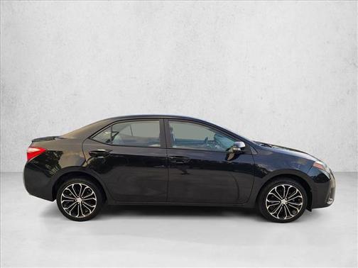 Black Sand Pearl 2016 Toyota Corolla S Plus