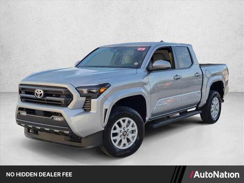 Celestial Silver Metallic 2025 Toyota Tacoma SR5