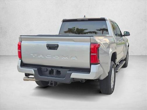 Celestial Silver Metallic 2025 Toyota Tacoma SR5