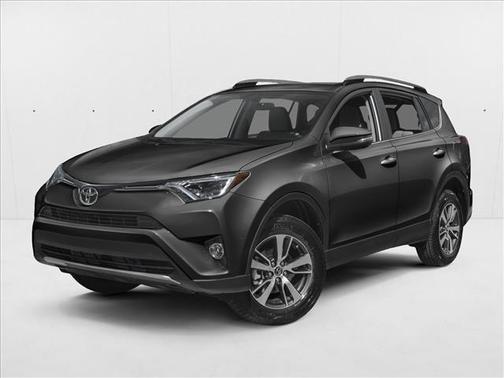 Magnetic Gray Metallic 2017 Toyota RAV4 XLE