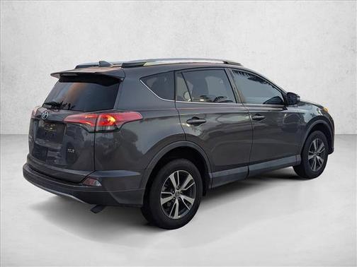 Magnetic Gray Metallic 2017 Toyota RAV4 XLE