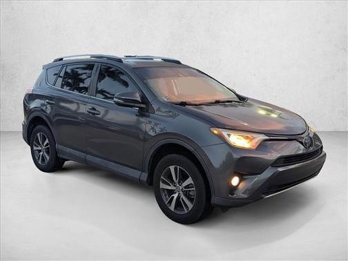 Magnetic Gray Metallic 2017 Toyota RAV4 XLE