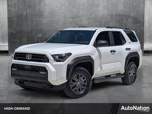 2025 Toyota 4Runner SR5