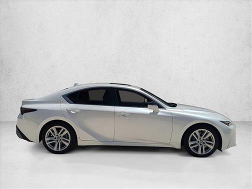Eminent White Pearl 2024 Lexus IS 300 Base