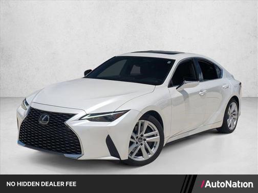 Eminent White Pearl 2024 Lexus IS 300 Base