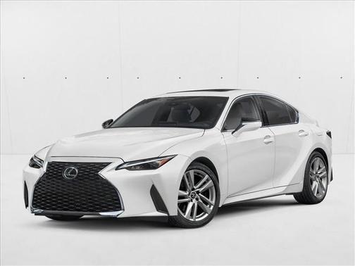 Eminent White Pearl 2024 Lexus IS 300 Base
