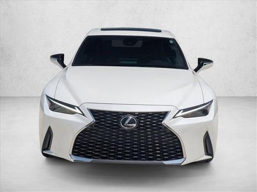 Eminent White Pearl 2024 Lexus IS 300 Base