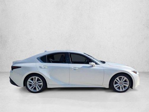 Eminent White Pearl 2024 Lexus IS 300 Base