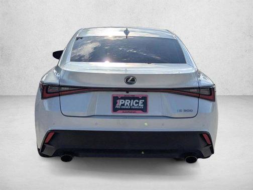 Eminent White Pearl 2024 Lexus IS 300 Base